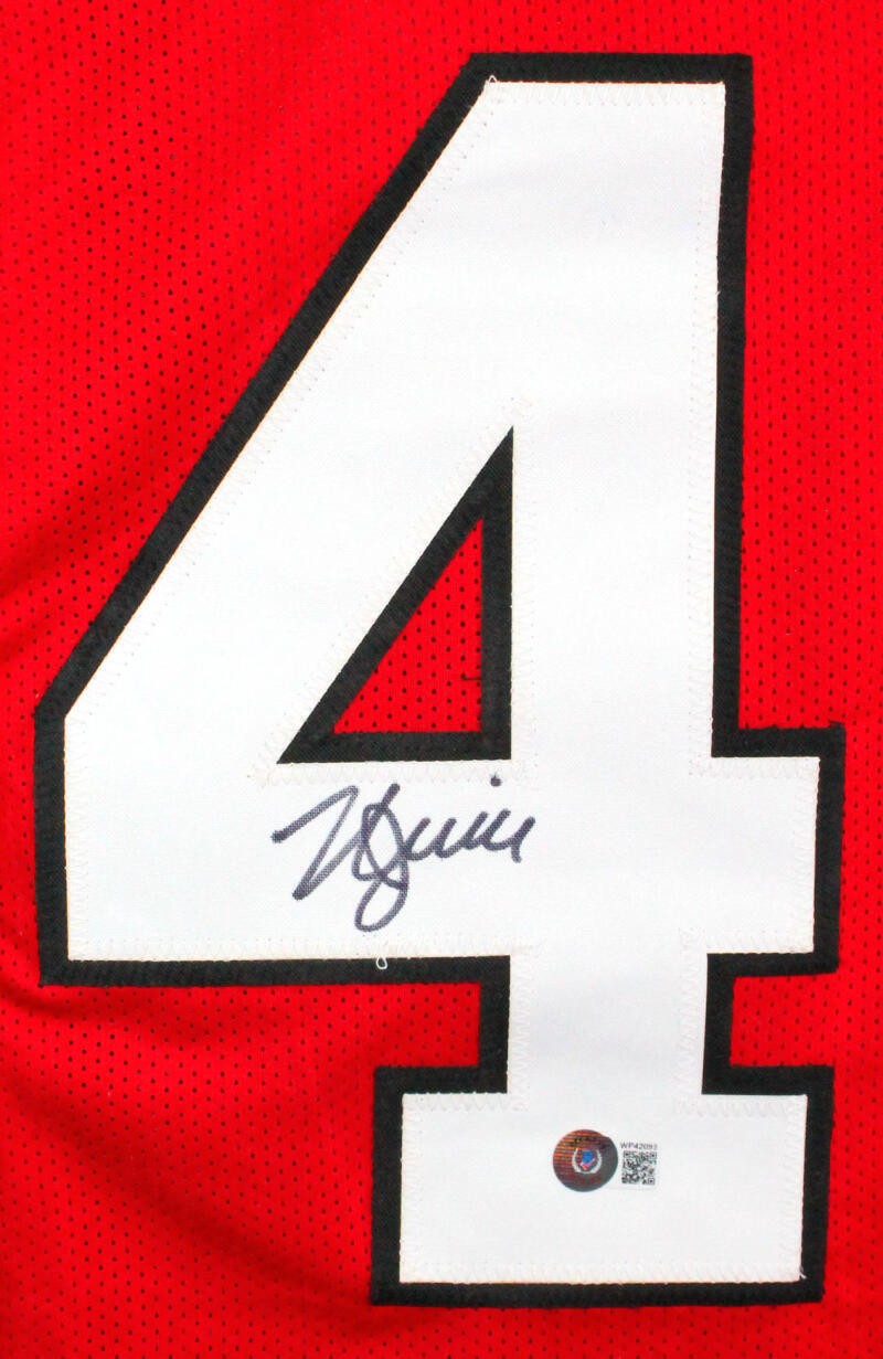Kyle Juszczyk Signed Harvard Crimson Custom Football Jersey - Black
