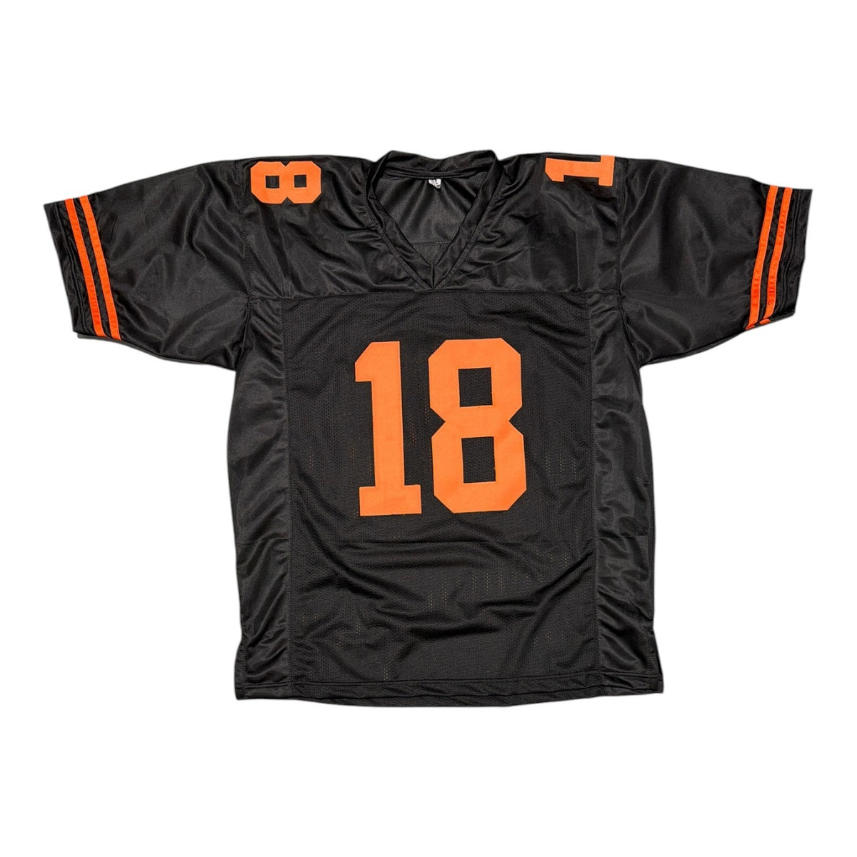 Cooper Barkate Signed Miami Hurricanes Black Custom Jersey