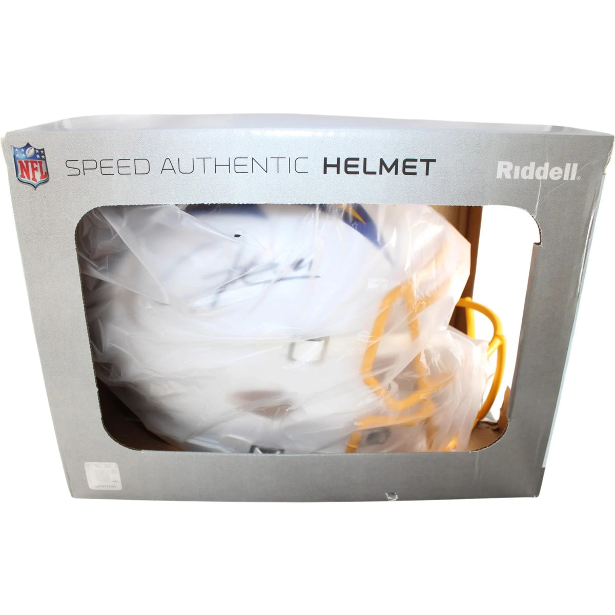 LaDainian Tomlinson Signed Los Angeles Chargers Proline Color Rush Helmet