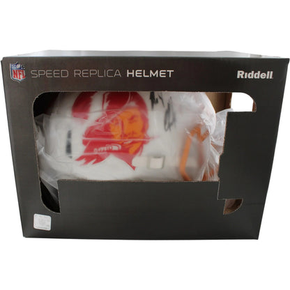 Rob Gronkowski Autographed Tampa Bay Buccaneers Throwback Full Size Helmet