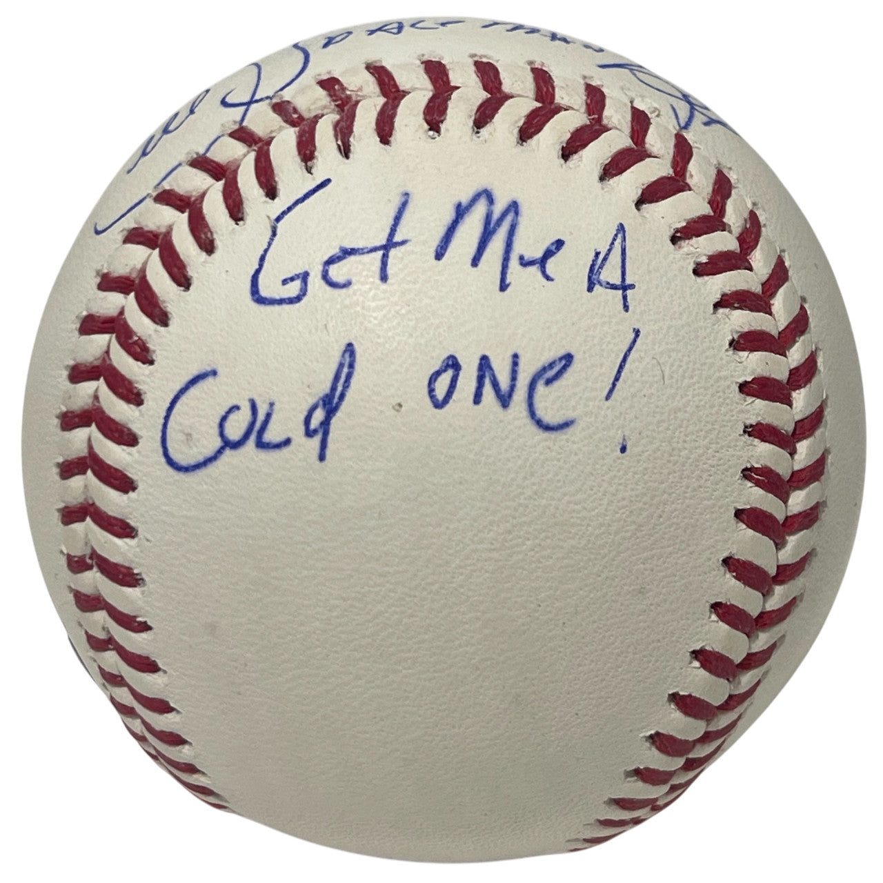 Bill "Spaceman" Lee Signed Official MLB Baseball w/ 3 Inscriptions BAS