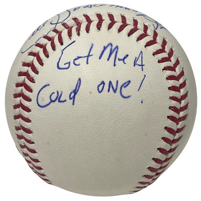 Bill "Spaceman" Lee Signed Official MLB Baseball w/ 3 Inscriptions BAS