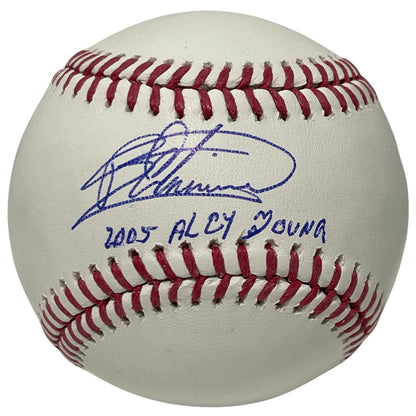 Bartolo Colon Signed Official Major League Baseball w/ "05 AL CY" Inscription