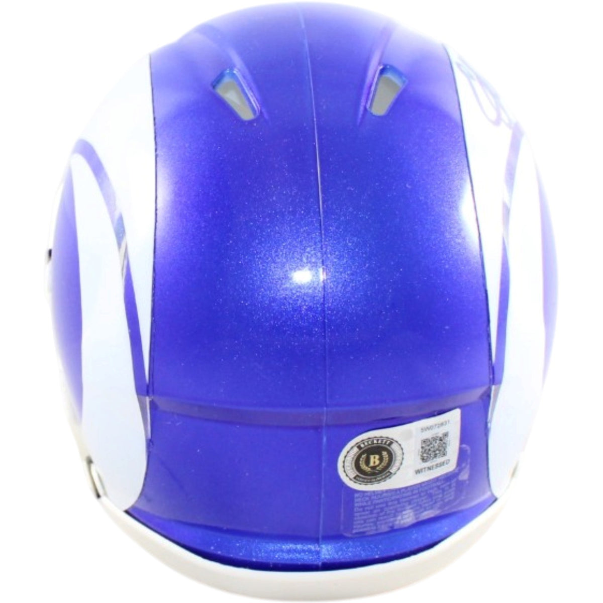 Eric Dickerson Signed Los Angeles Rams Alternative Mini Helmet