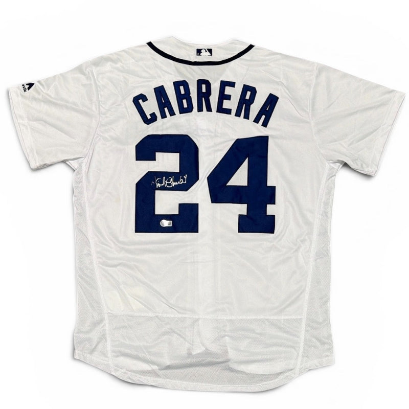Miguel Cabrera Autographed Detroit Tigers Custom Jersey