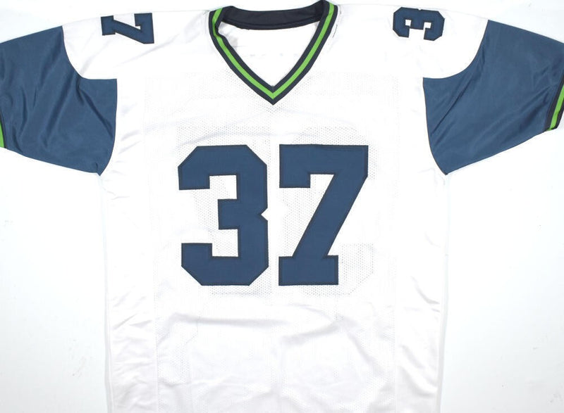Shaun Alexander Autographed Seattle Seahawks Custom White Jersey