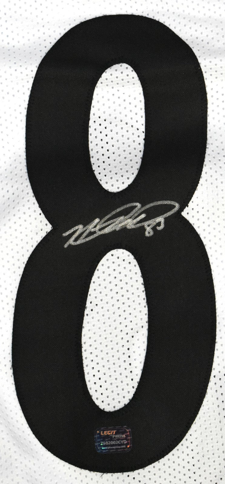 Heath Miller Signed Pittsburgh Steelers Custom White Jersey