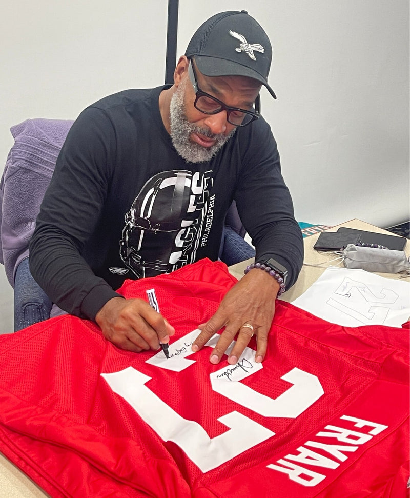 Irving Fryar Signed Nebraska Cornhuskers Custom Football Jersey BAS