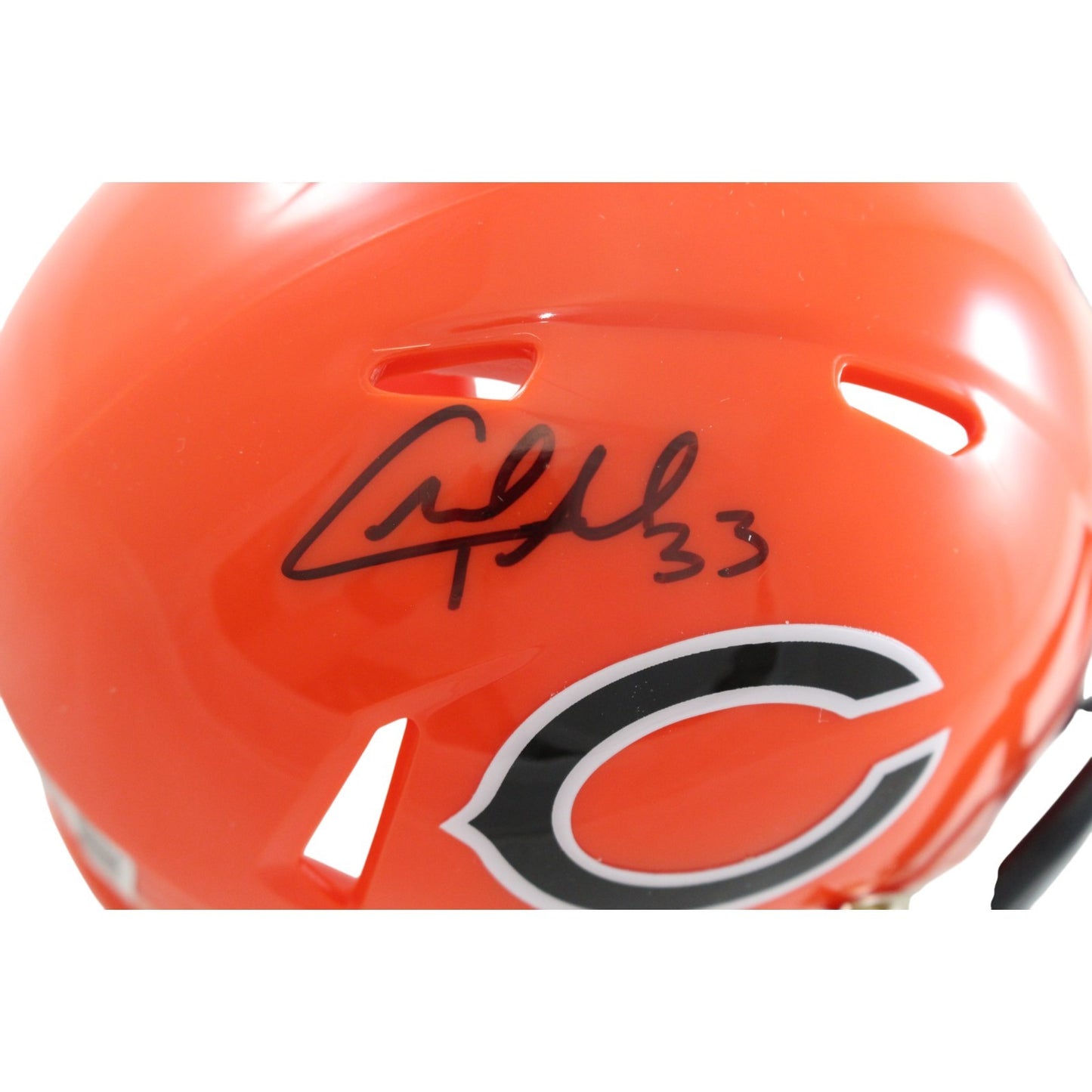 Charles Tillman Chicago Bears Autographed 2022 Alternate Mini Helmet
