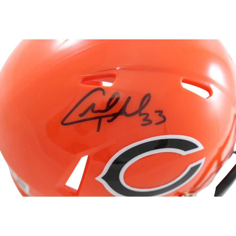 Charles Tillman Chicago Bears Autographed 2022 Alternate Mini Helmet