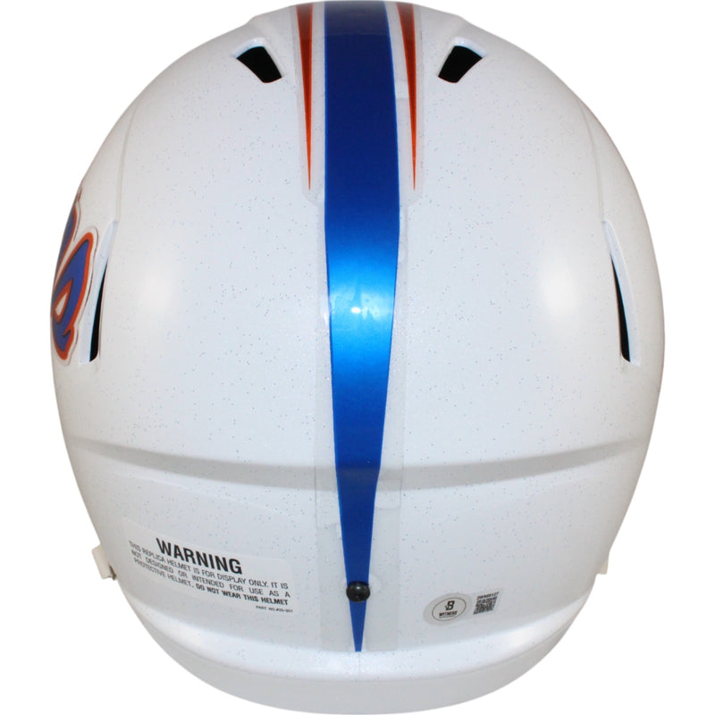 Steve Spurrier Autographed Florida Gators Full Size Replica Helmet