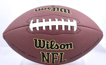 Michael Mayer Signed Wilson Super Grip Football - Silver Ink