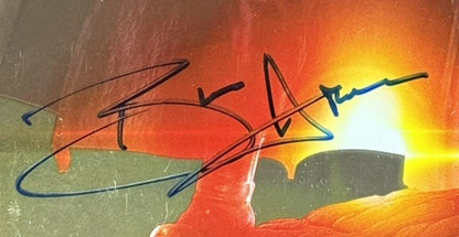 Ben Affleck Signed Batman #32 NYCC Foil Variant Comic CGC 9.6