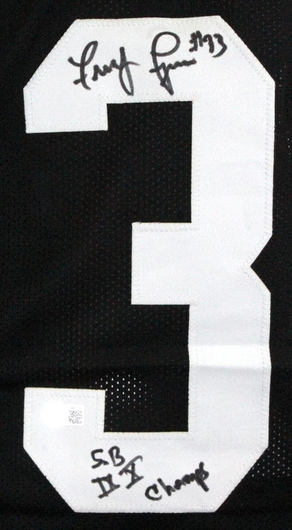 Frenchy Fuqua Signed Pittsburgh Steelers Style Custom Jersey
