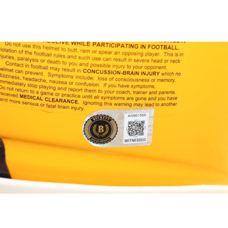 Justin Jefferson Autographed LSU Tigers Authentic SpeedFlex Helmet