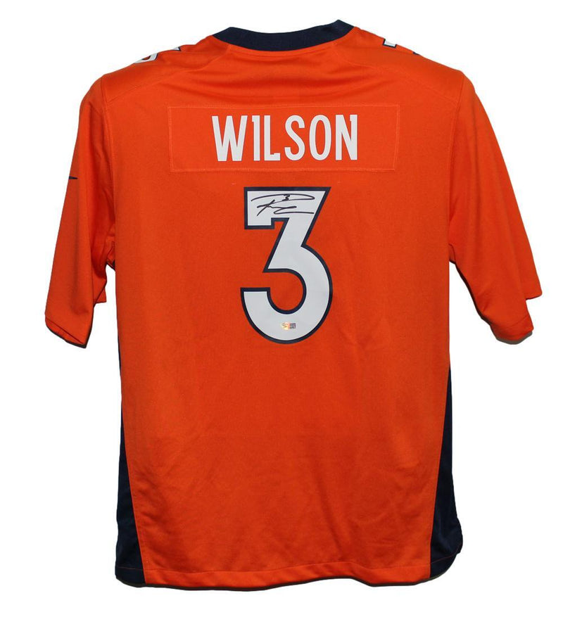 Russell Wilson Signed Denver Broncos Nike On-Field Jersey
