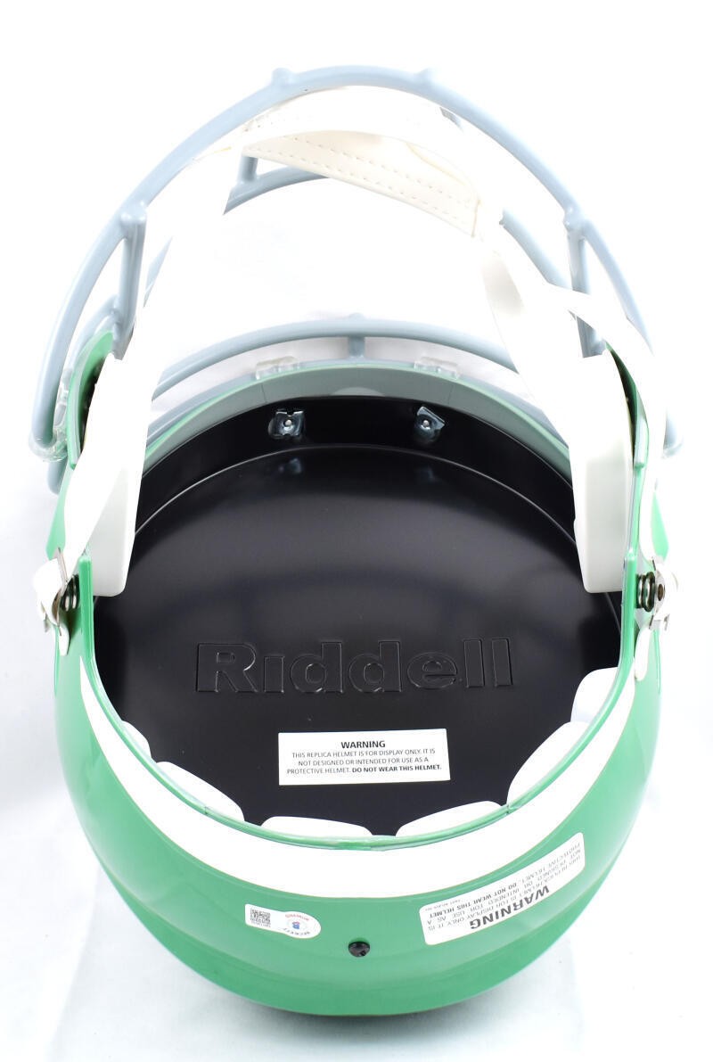 Ron Jaworski Signed Philadelphia Eagles Full Size 2023 Alternate Helmet
