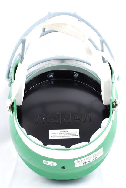 Ron Jaworski Signed Philadelphia Eagles Full Size 2023 Alternate Helmet