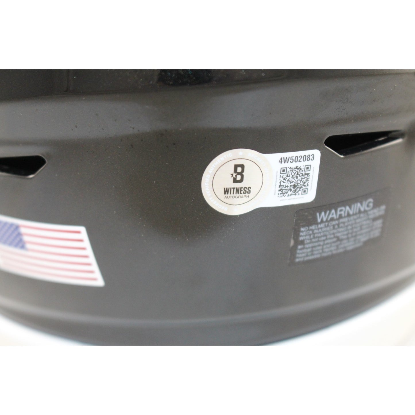 Derrick Henry Autographed Baltimore Ravens Midi Helmet