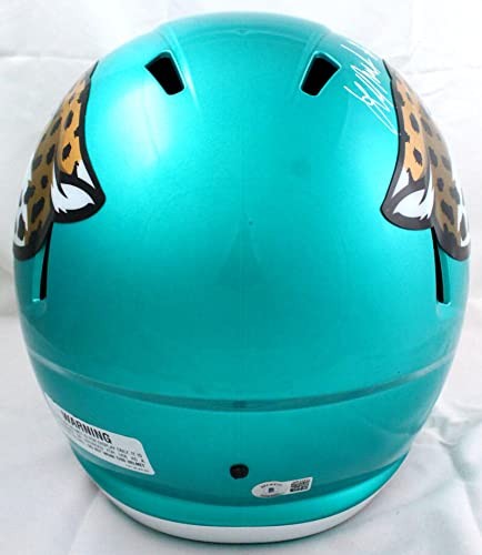Laviska Shenault Jr Signed Jacksonville Jaguars Full Size Flash Speed Helmet