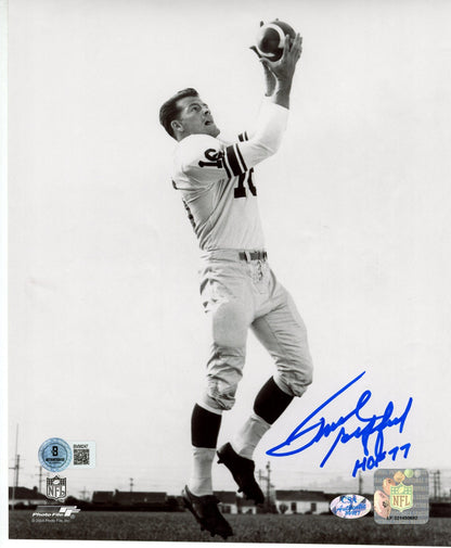 Frank Gifford Signed New York Giants 8x10 Photo