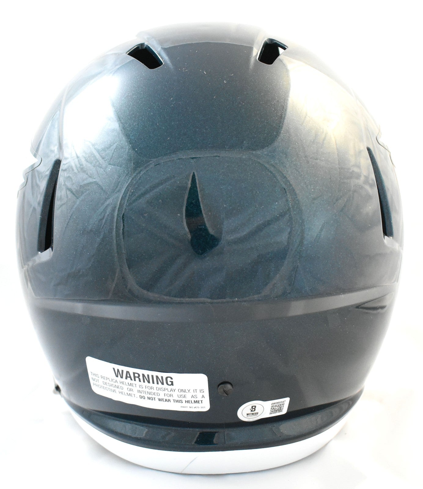 Saquon Barkley Autographed Philadelphia Eagles Full Size Speed Helmet