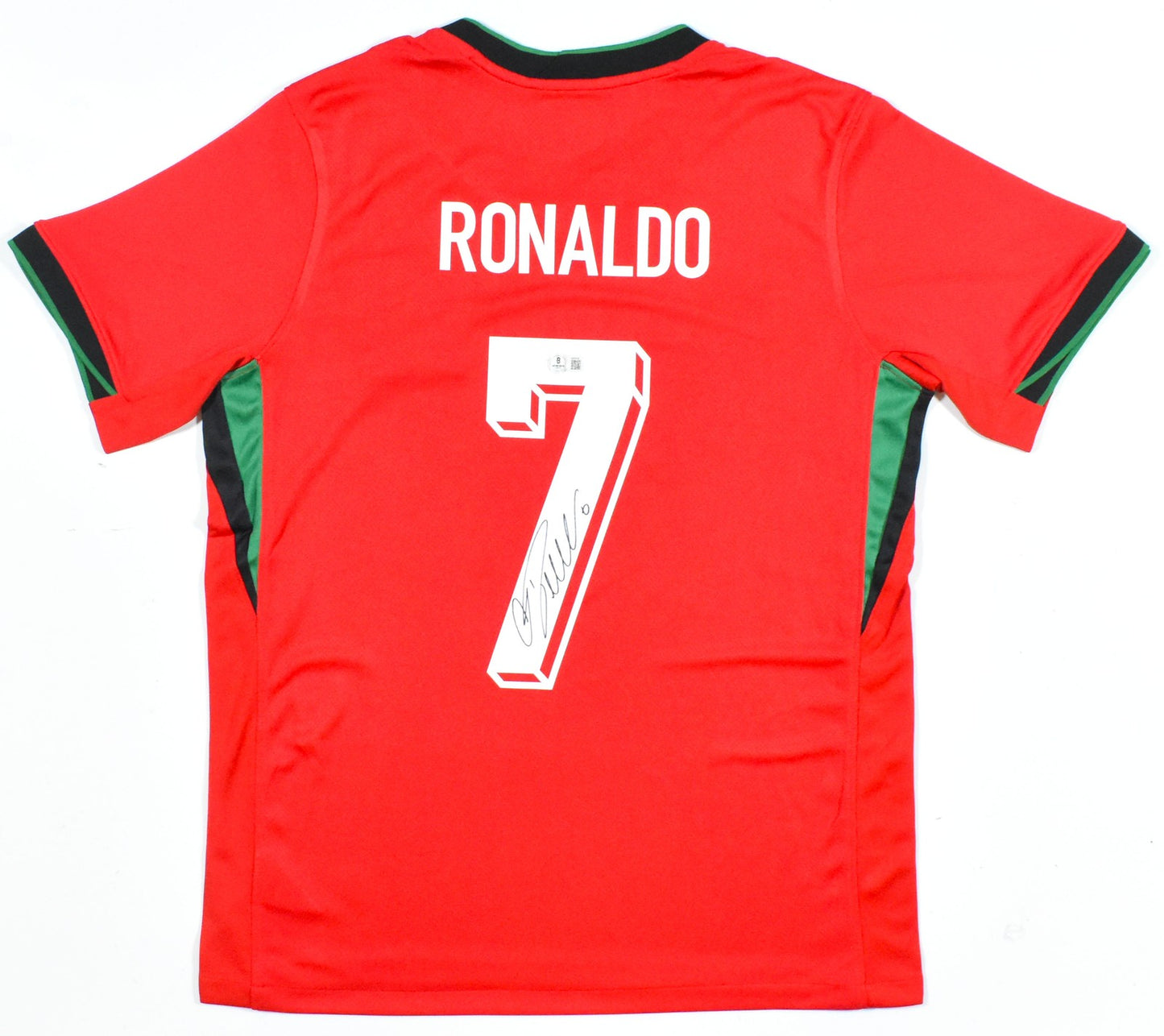 Cristiano Ronaldo Signed Portugal National Team Home Jersey