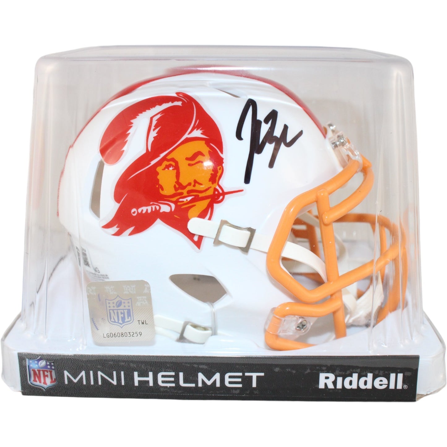 John Lynch Autographed Tampa Bay Buccaneers Mini Helmet