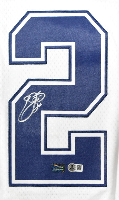 Emmitt Smith Autographed Dallas Cowboys Mitchell & Ness Legacy Jersey
