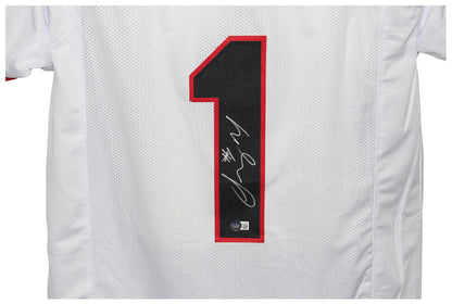 Sony Michel Autographed Georgia Bulldogs Style Custom Jersey