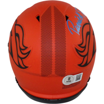 Patrick Surtain Denver Broncos Autographed Riddell Rave Mini Helmet