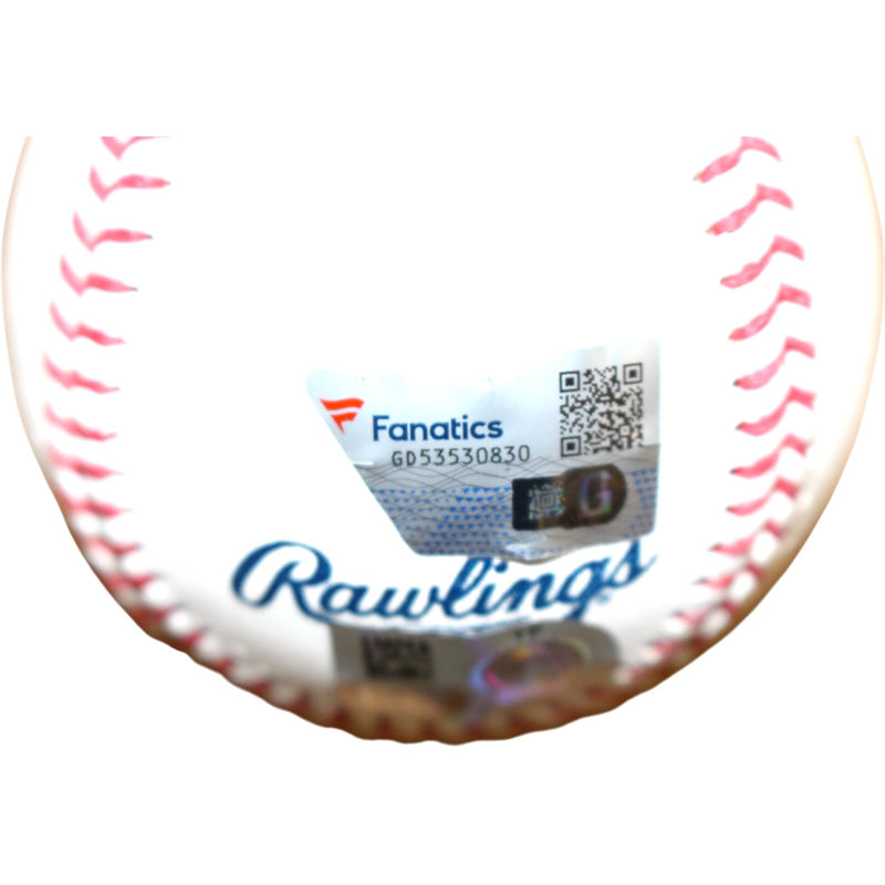 George Brett Signed Kansas City Royals Official Major League Baseball (HOF 99)
