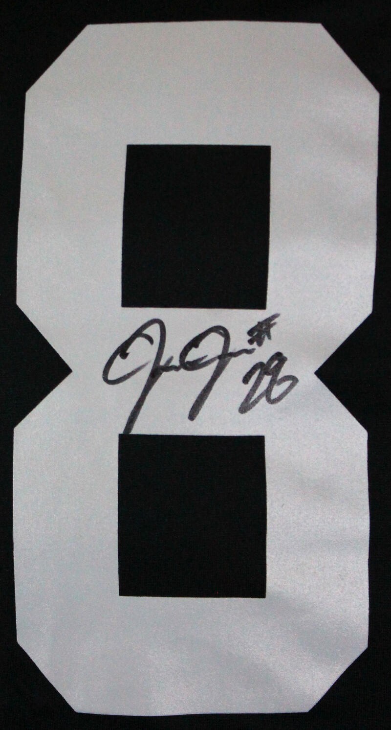 Josh Jacobs Autographed Las Vegas Raiders Black Nike Game Jersey