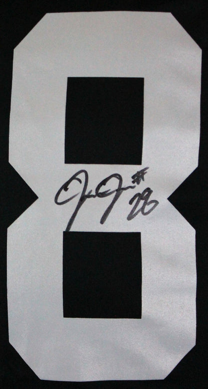 Josh Jacobs Autographed Las Vegas Raiders Black Nike Game Jersey
