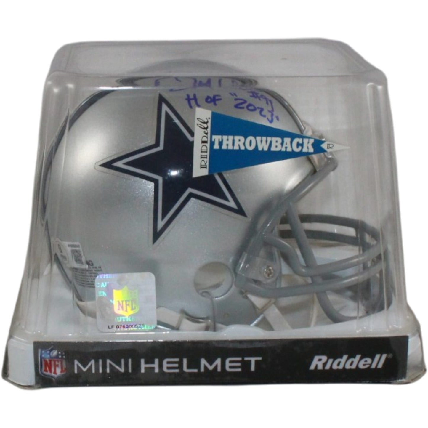 Demarcus Ware Dallas Cowboys Signed VSR4 Mini Helmet (HOF 2023)