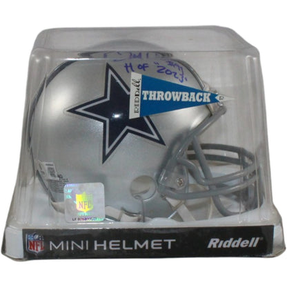 Demarcus Ware Dallas Cowboys Signed VSR4 Mini Helmet (HOF 2023)