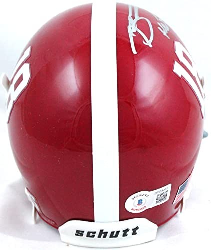 Bryce Young Signed Alabama Crimson Tide Mini Helmet (Heisman 21)