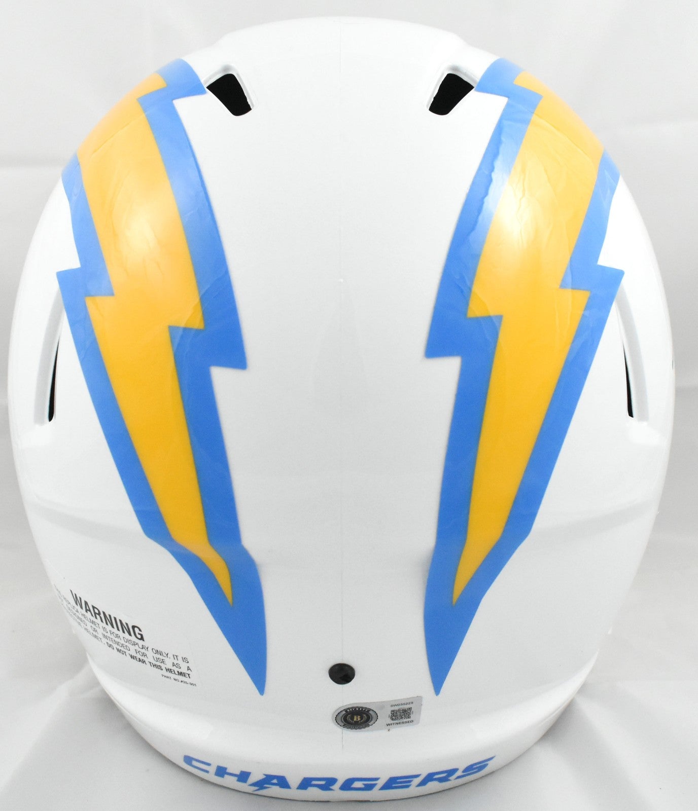 Antonio Gates Signed Los Angeles Chargers Full Size Speed Replica Helmet
