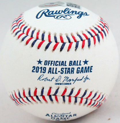 Shane Bieber Signed 2019 All-Star Game MVP Official MLB Baseball