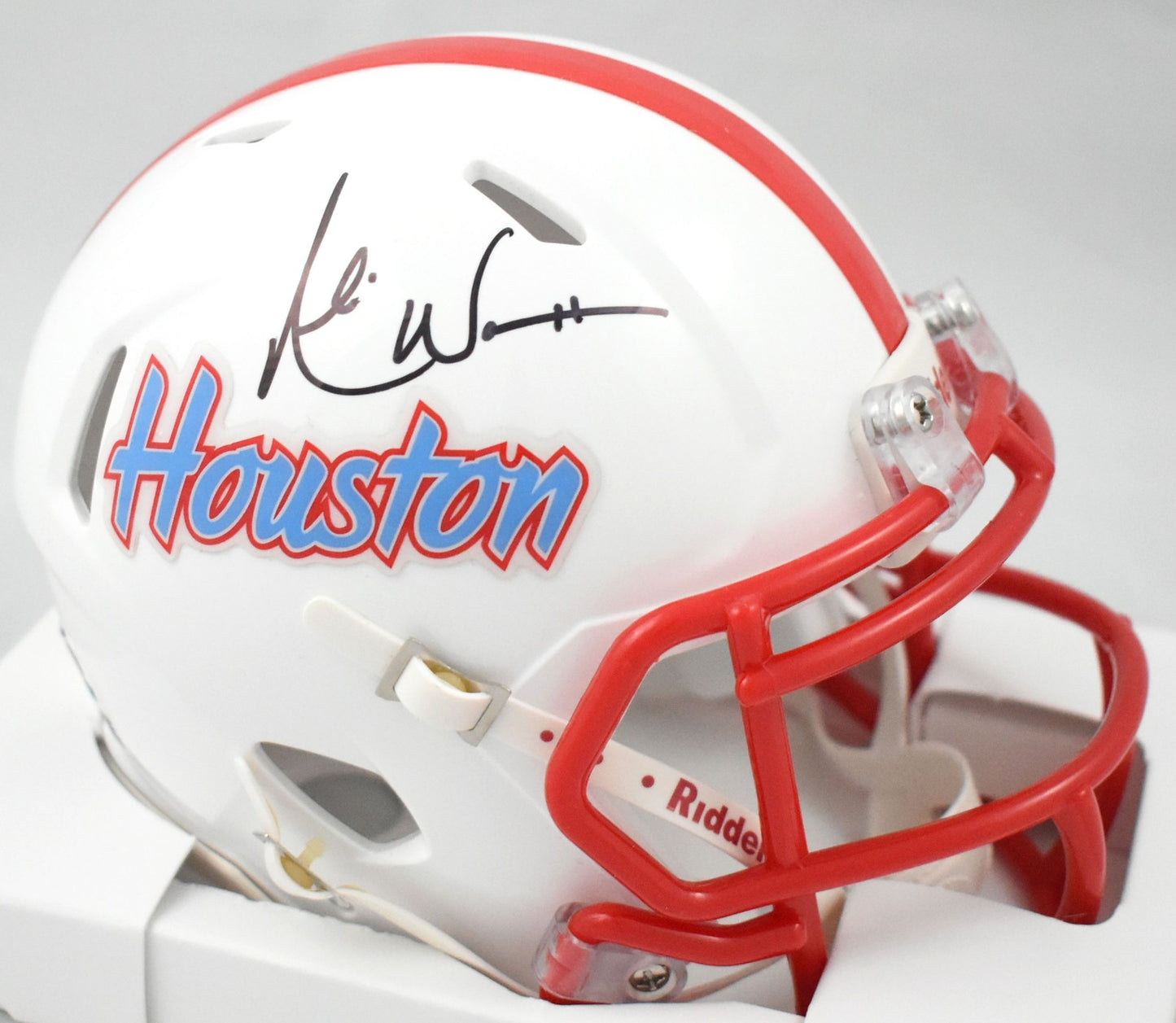 Andre Ware Signed Houston Cougars Speed Mini Helmet