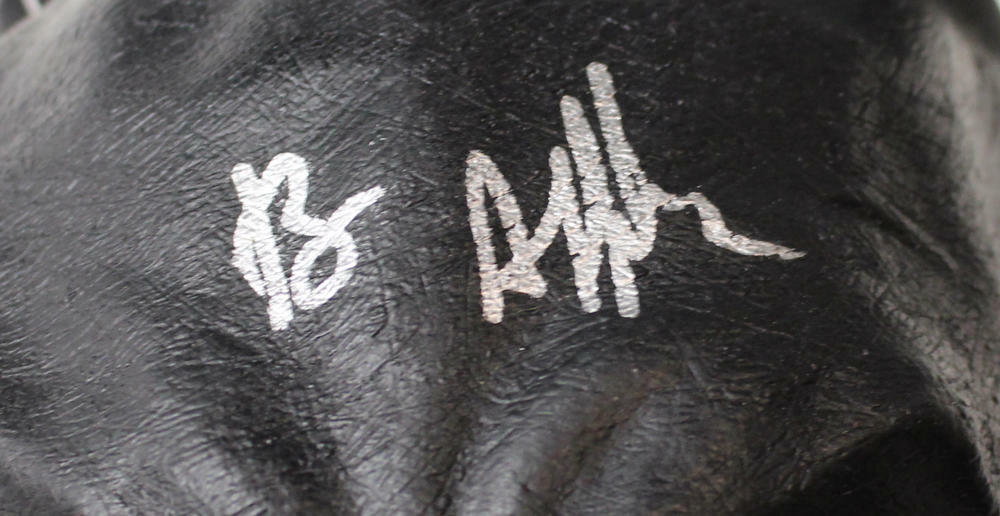 Ben Affleck Signed Batman Rubies Soft Mask Beckett COA