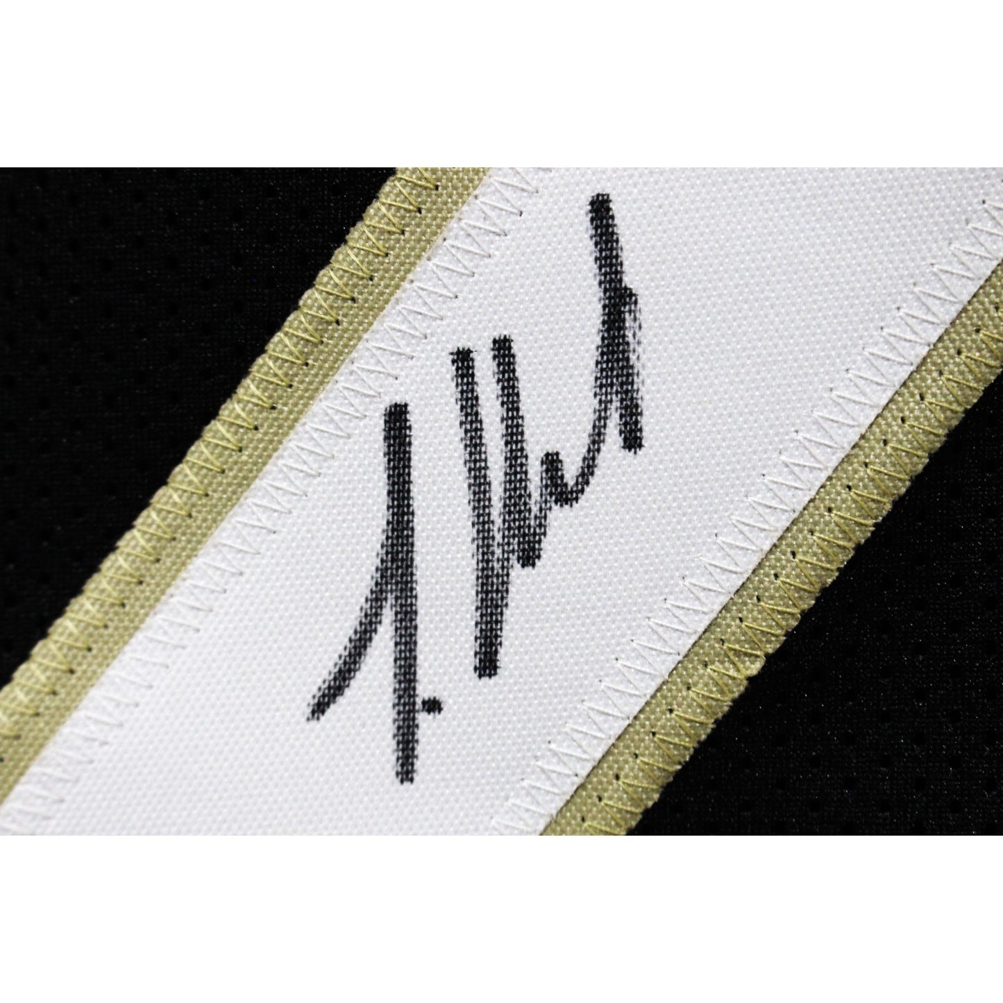 Travis Hunter Autographed Custom College Style Jersey (Beckett Witnessed)