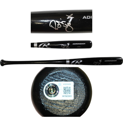 Robin Yount Signed Milwaukee Brewers Rawlings Baseball Bat