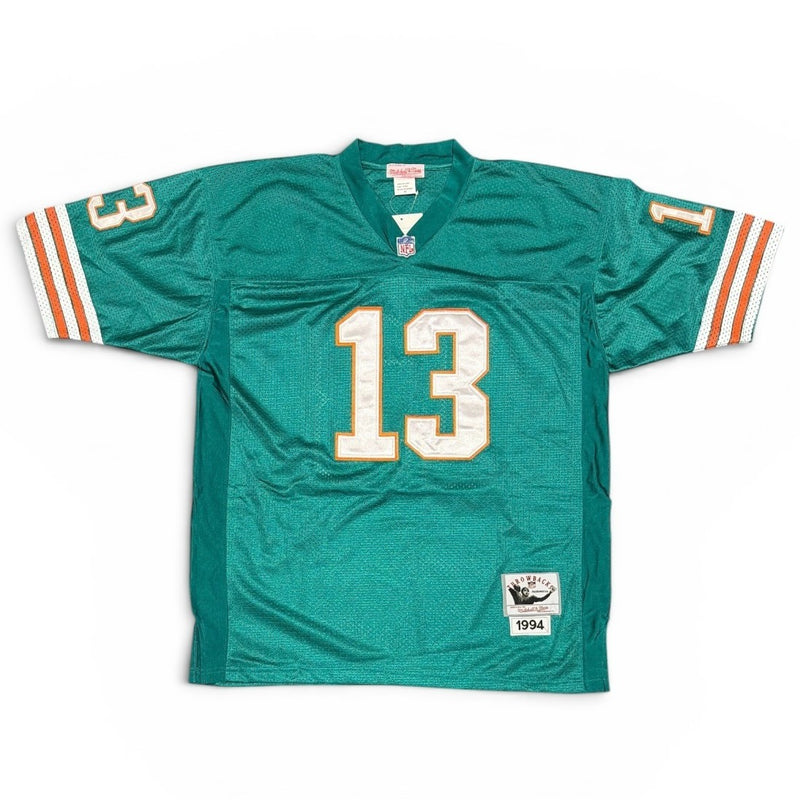 Dan Marino Signed Miami Dolphins Custom Replica Jersey