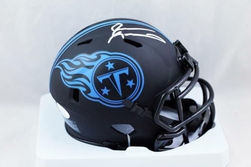 Jevon Kearse Signed Tennessee Titans Eclipse Mini Helmet