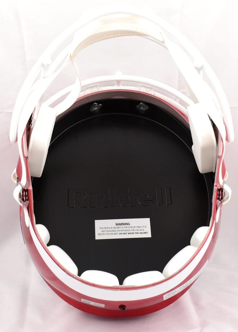 Dameon Pierce Signed Houston Texans Full Size Flash Speed Helmet