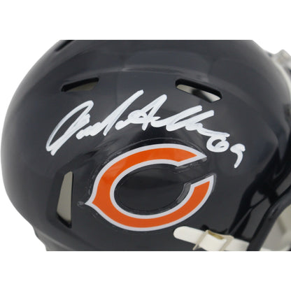 Jared Allen Chicago Bears Autographed Riddell Speed Mini Helmet (Beckett)