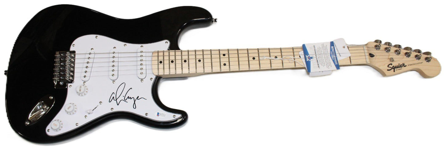 Alice Cooper Autographed Full-Size Electric Guitar (BAS Witnessed)