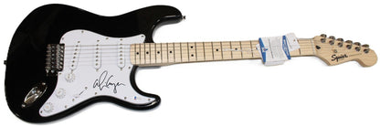 Alice Cooper Autographed Full-Size Electric Guitar (BAS Witnessed)