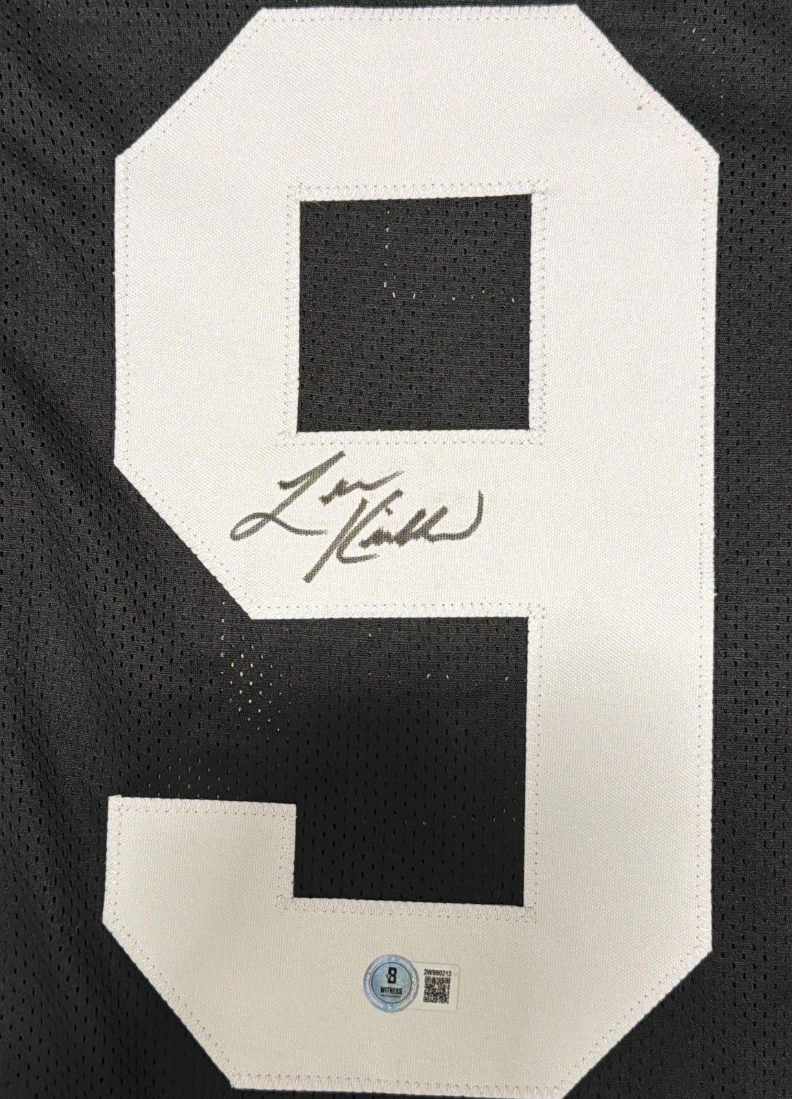 Levon Kirkland Signed Pittsburgh Steelers Custom Jersey